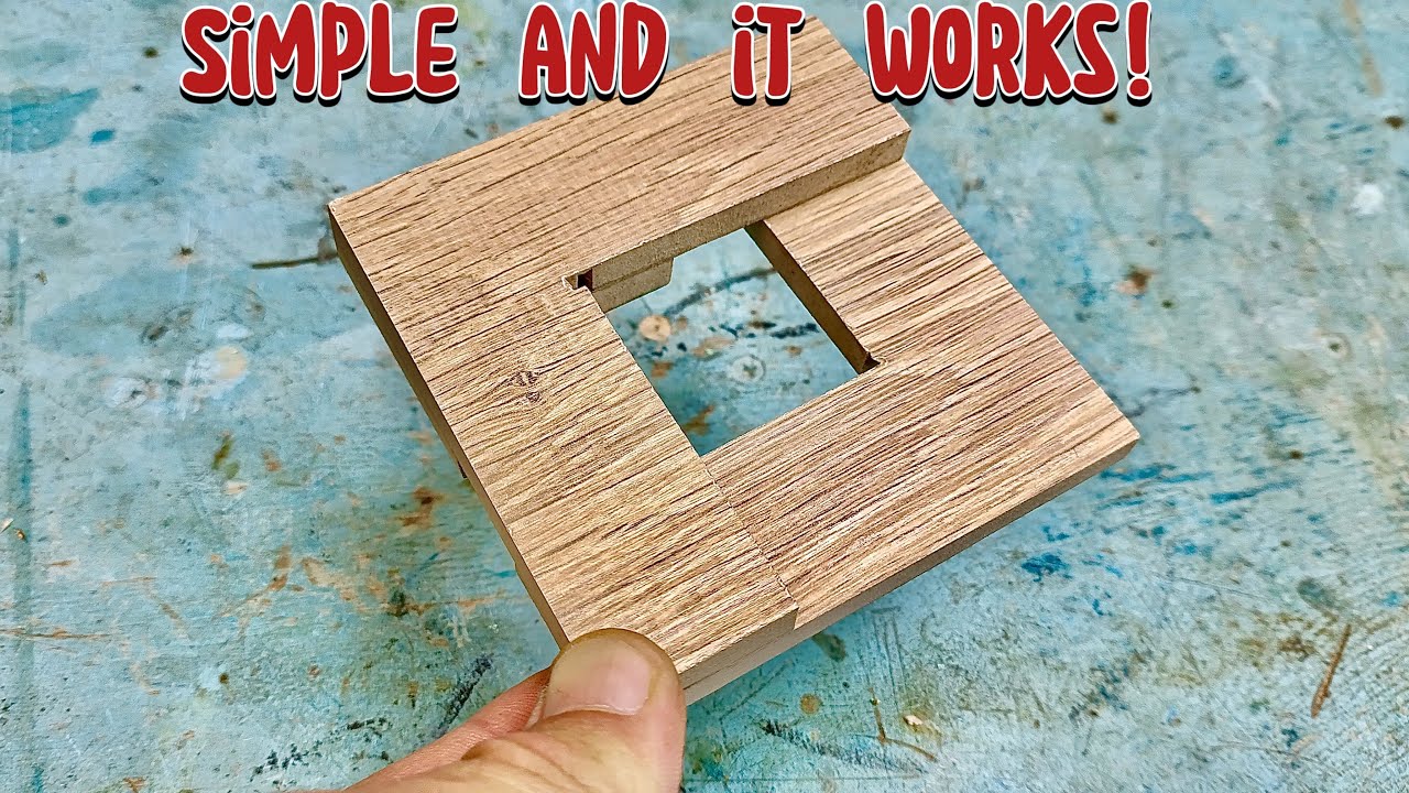 Easy Woodworking Trick You Need To Try!