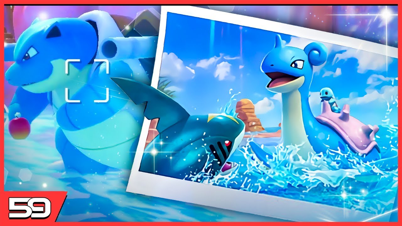 Sharpedo definitely eats ONLY apples... | NEW Pokémon Snap ft. Goresh & Bradical