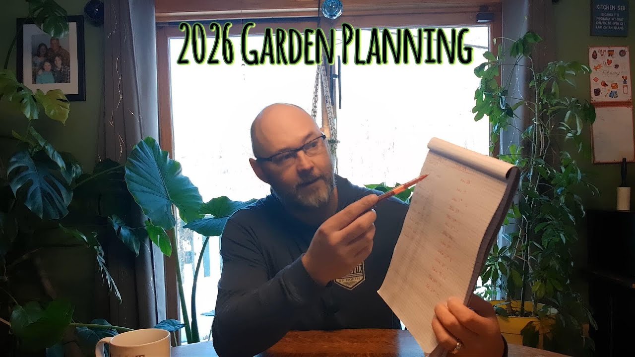 Planning out my Garden 2026