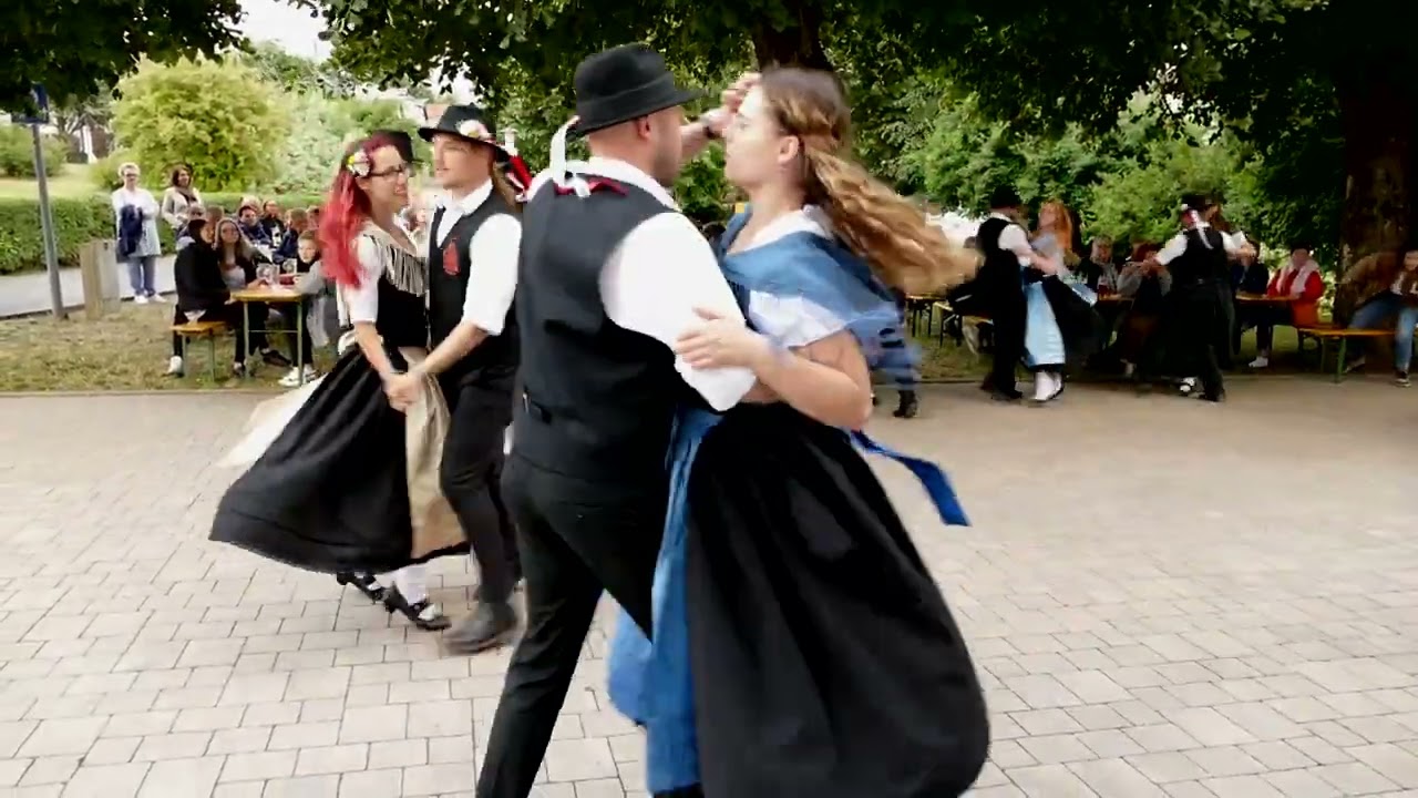 Plankirmes Effelder 2022 Schautanz
