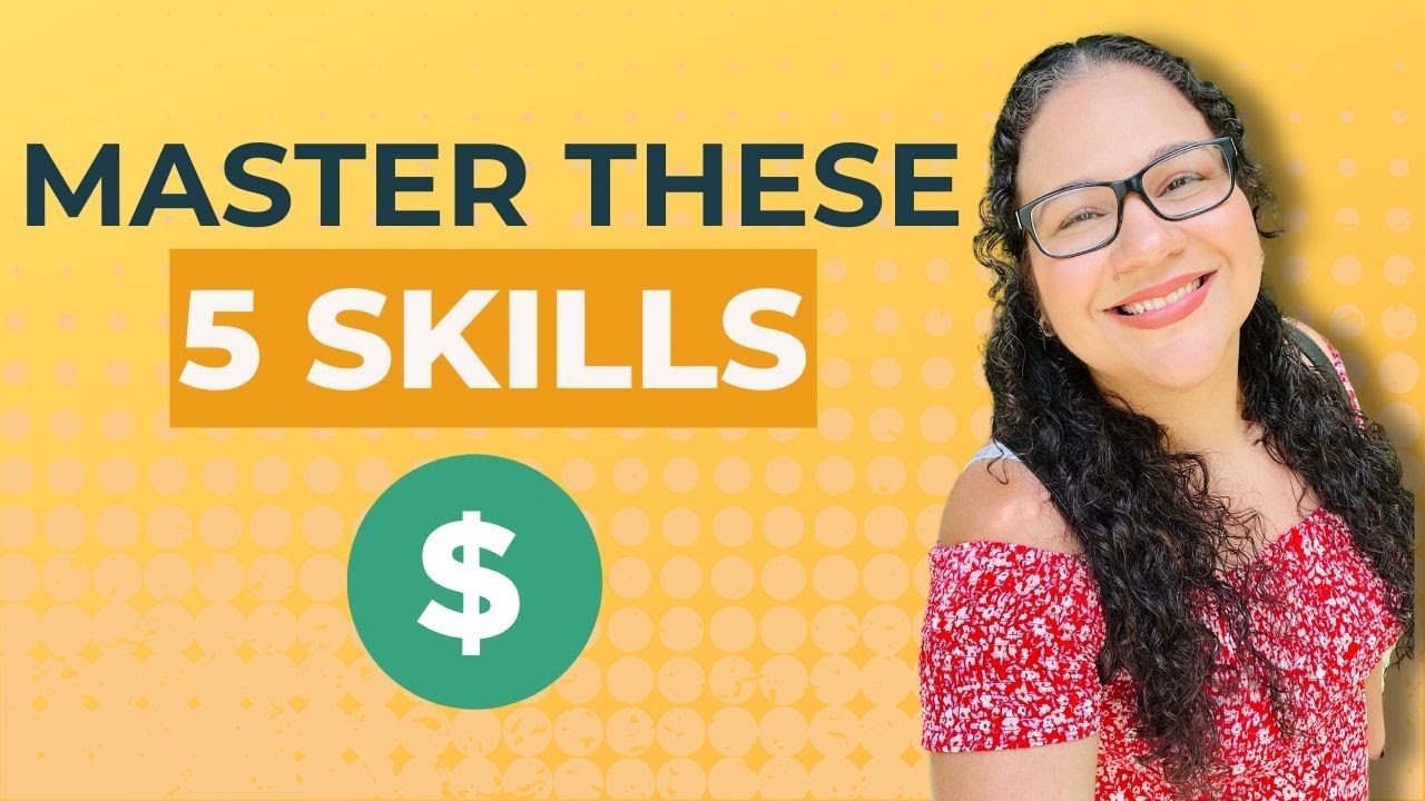 Online Skills to Learn to Make Money | I've Used All of These to Make Extra Money from Home!