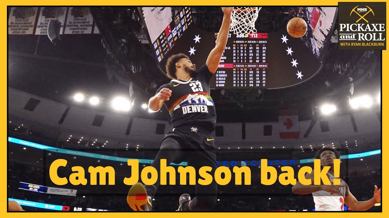Jokic 2nd ALL-TIME in Triple-Doubles | Nuggets win in Cam Johnson's return!