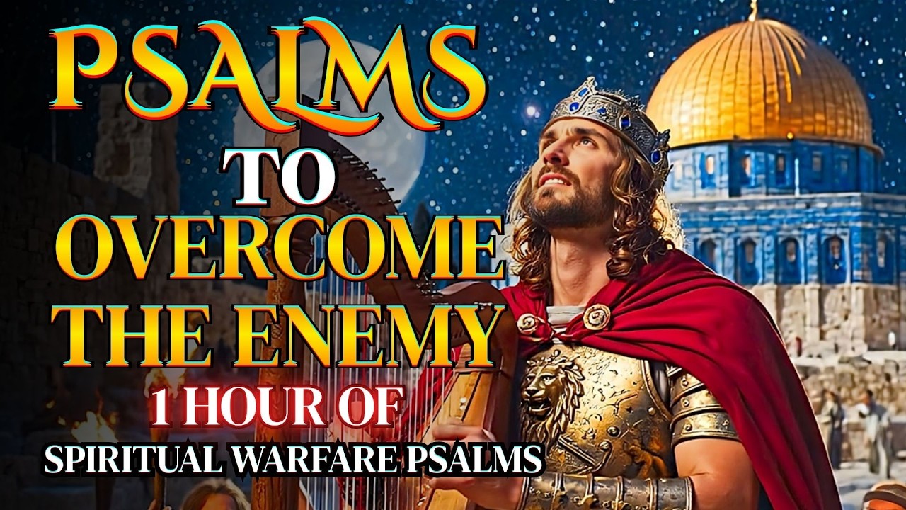 Psalms to Win the Spiritual Battle | 1 Hours of Spiritual Warfare Psalms  #psalms #hebrewmusic