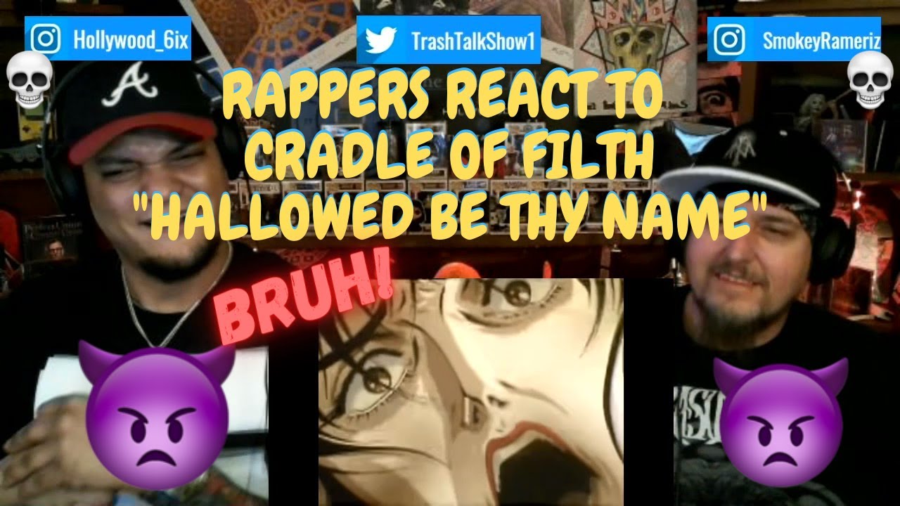 Rappers React To Cradle Of Filth 