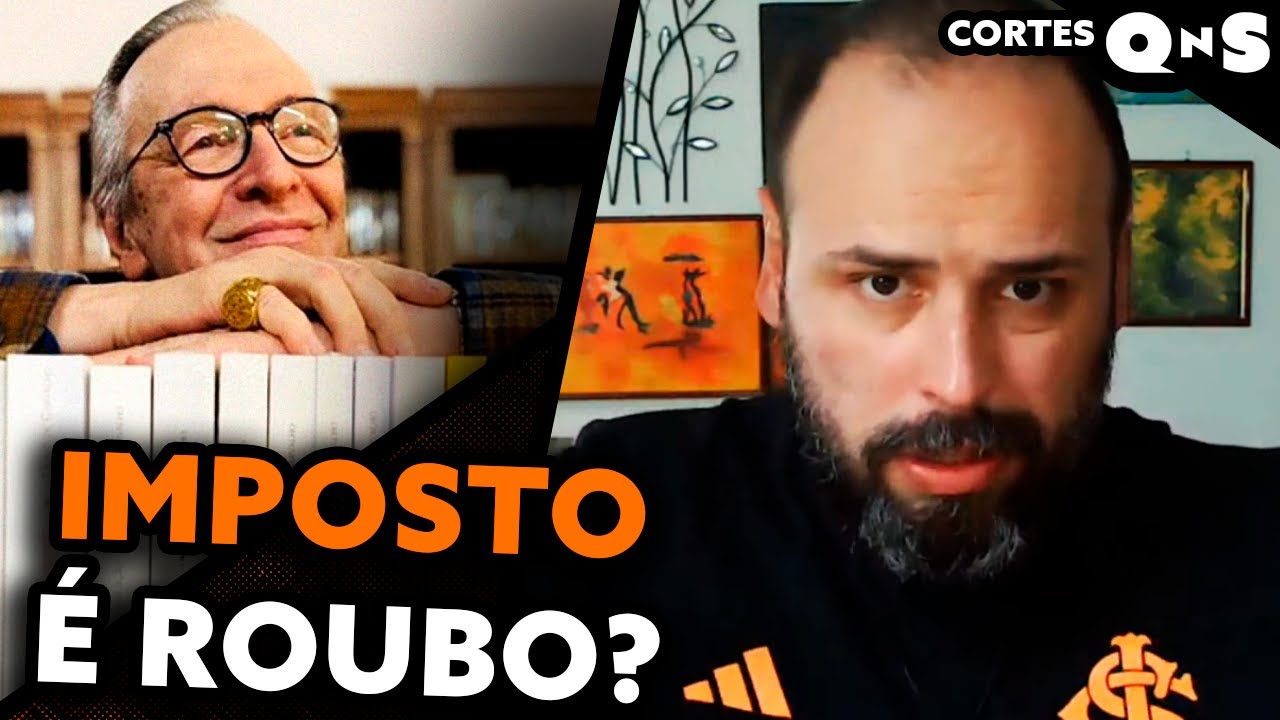 Comunicação olavista e a polêmica sobre impostos