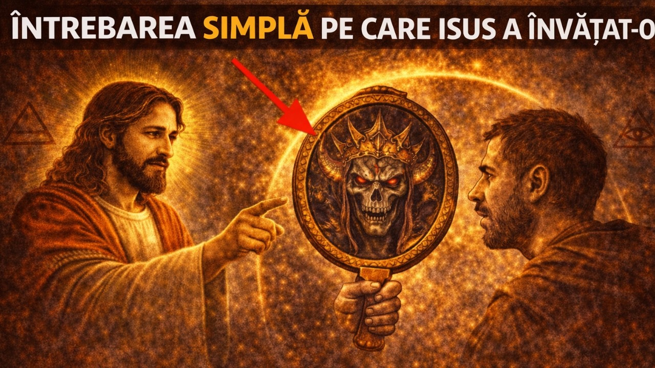 Întrebarea simplă pe care Isus a învățat-o — ea dezvăluie cine ar putea fi un Arhon