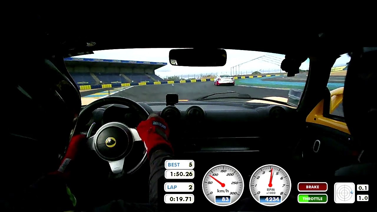 Lotus EXIGE V6 KT 460 IDS VS FERRARI Track Tool VS CAYMAN GT4 CS Track Tool VS ALPINE A110 R Le Mans