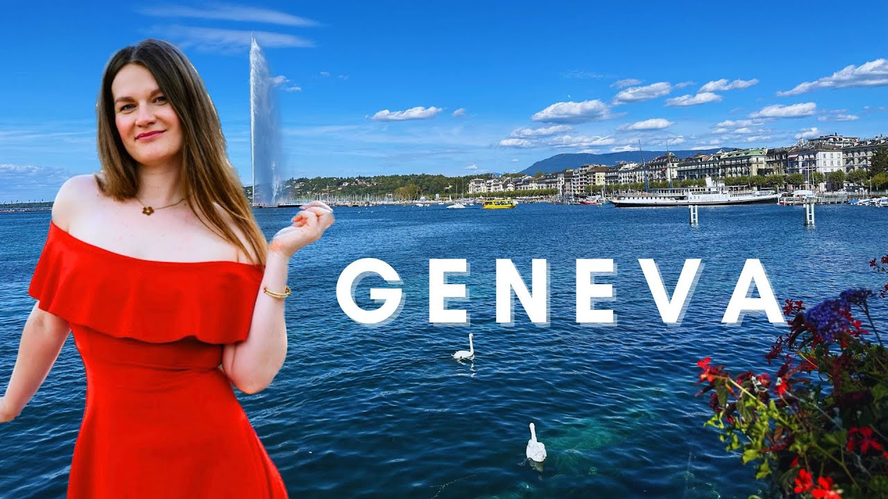 Geneva Switzerland I What to see in Geneva in 1 day