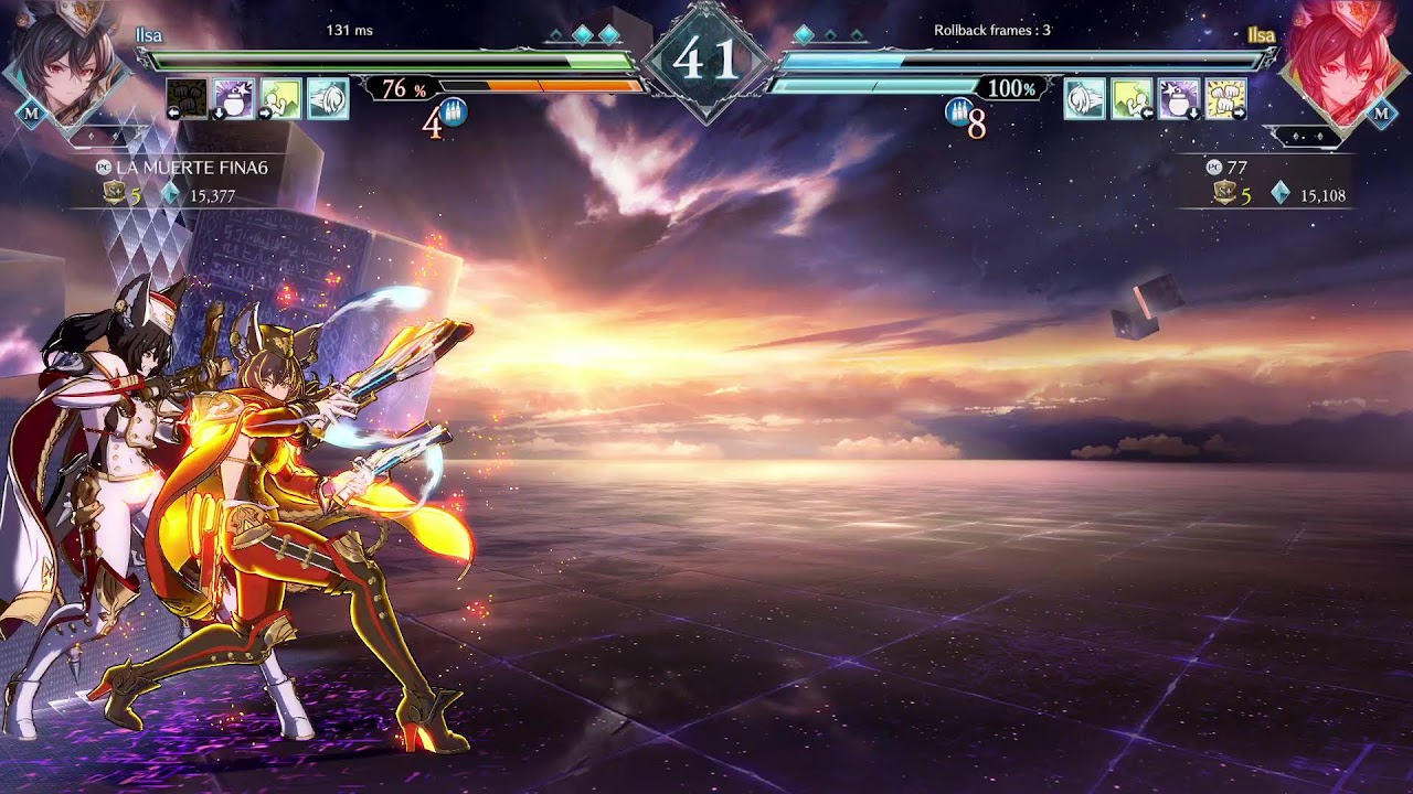 GBVS Ilsa Ranked 2/12/26