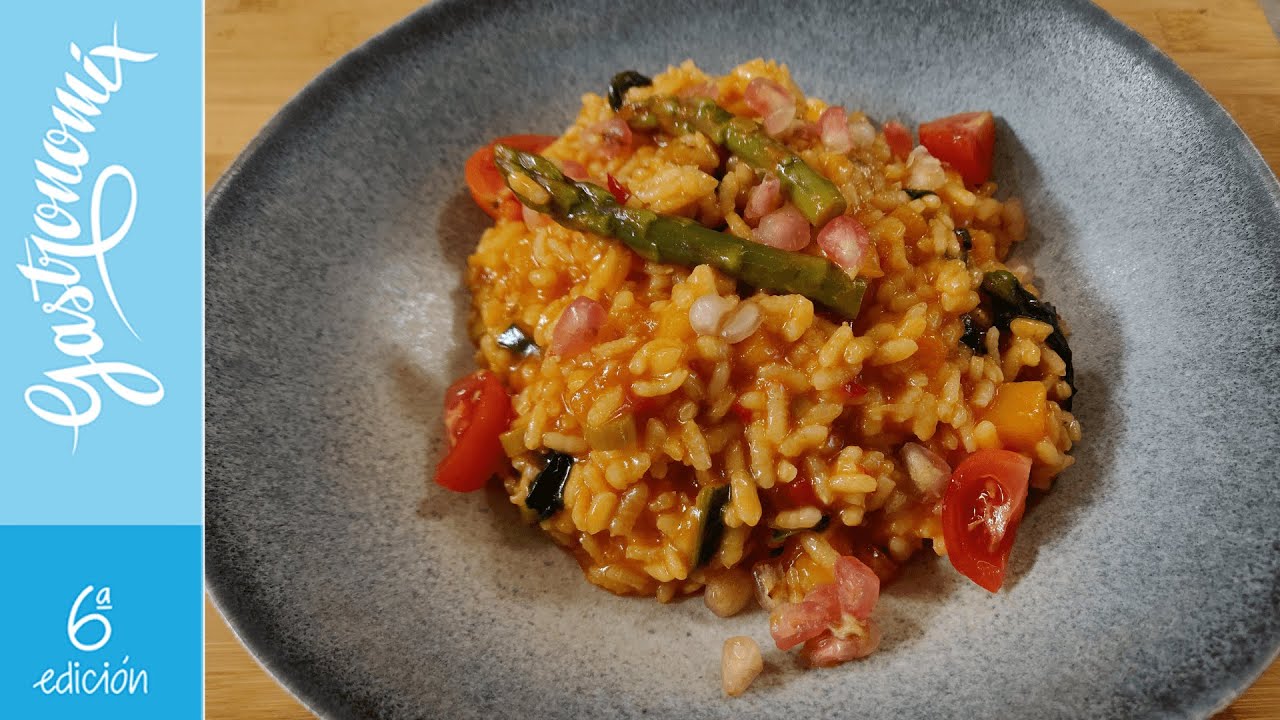 4ª Semana: Arroz meloso con verduras