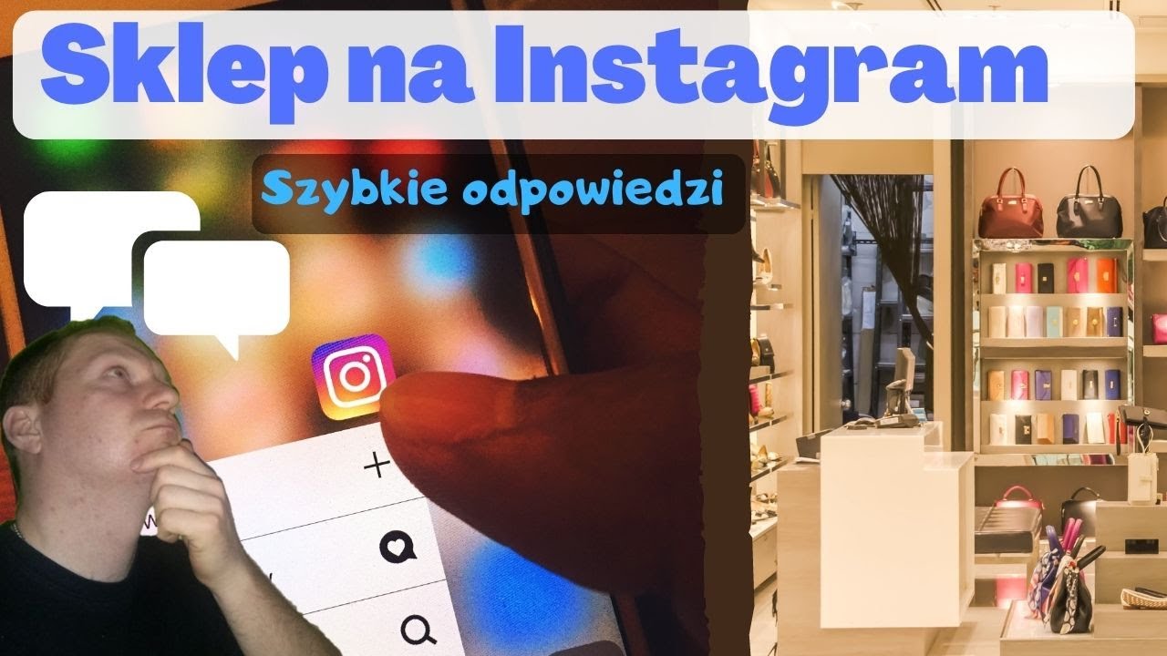 Sklep na Instagram szybkie odpowiedzi nowości 2020