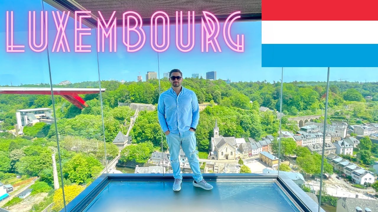 Luxembourg 2023, almost everything it's FREE!!! 😱