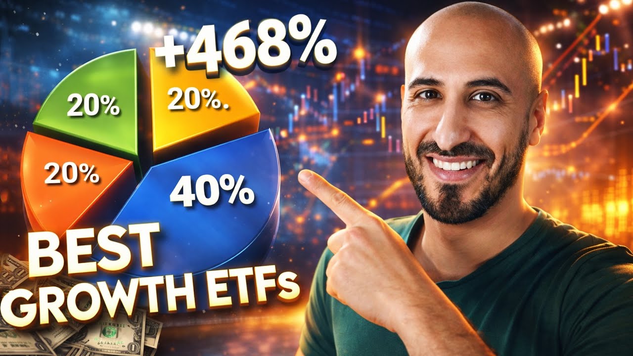 4 growth ETFs you MUST BUY during this Crash