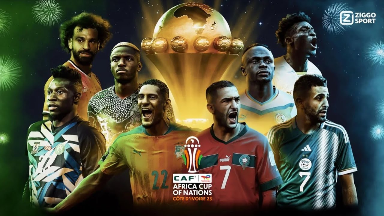 AFCON 2024 🇨🇮 All  118 Goals
