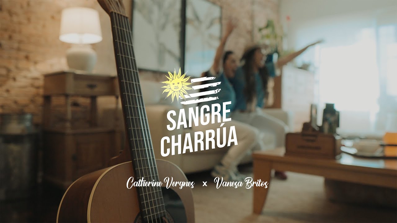 Catherine Vergnes, Vanesa Britos - Sangre Charrua (Video Oficial)