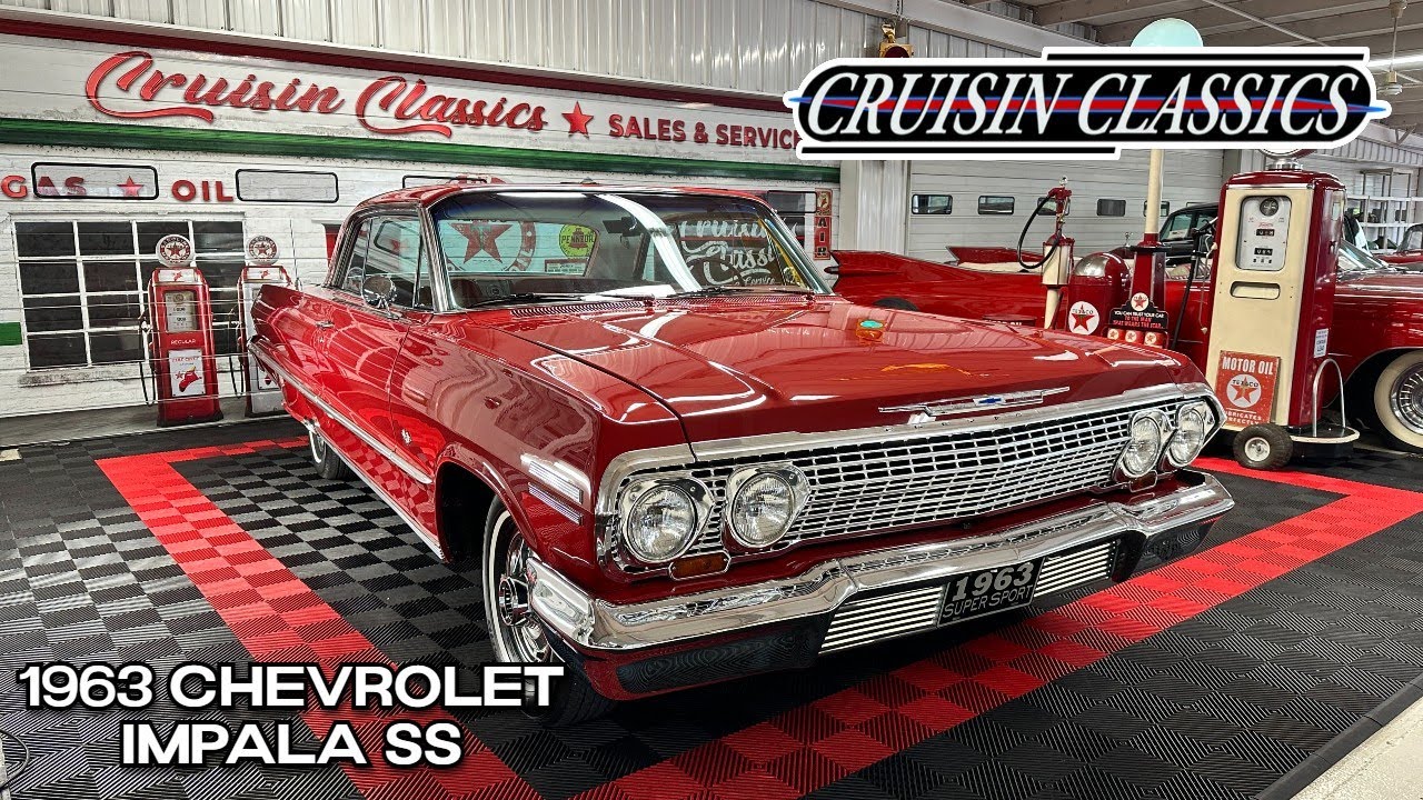 1963 Chevrolet Impala SS | Cruisin Classics