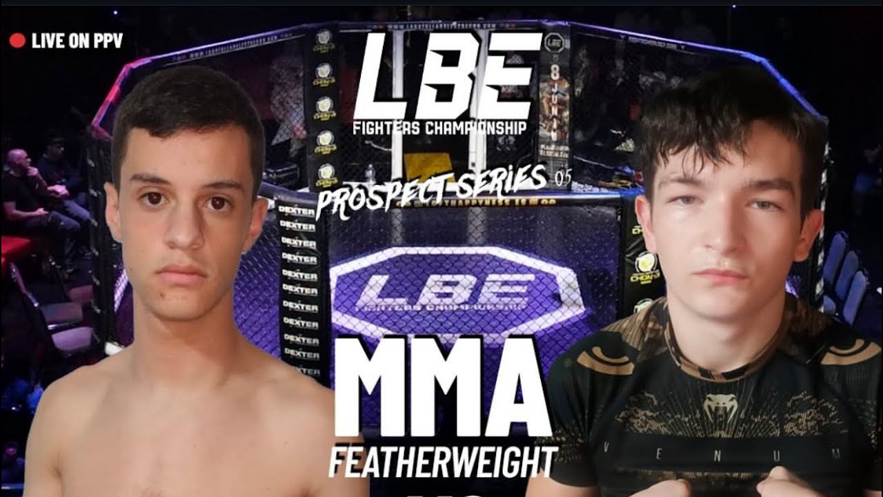 Aaron Sánchez vs Evan Liranzo | MMA 64 kg | Prospect Series 06
