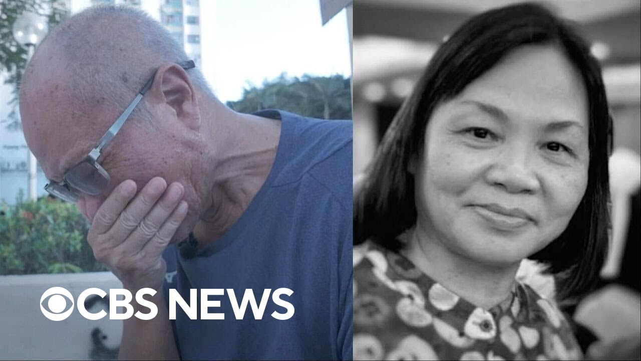 Hong Kong fire survivor recounts last moments with wife: 