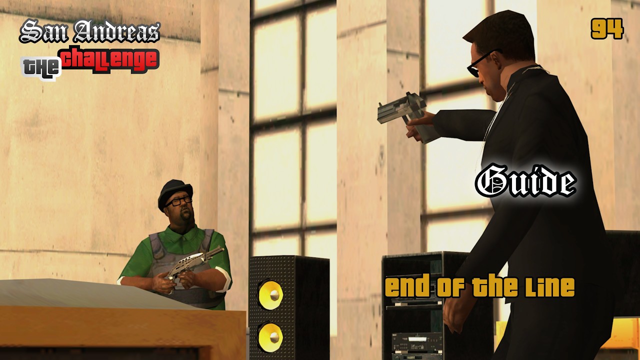 GTA SA The Challenge Mod Guide | End of the Line #94