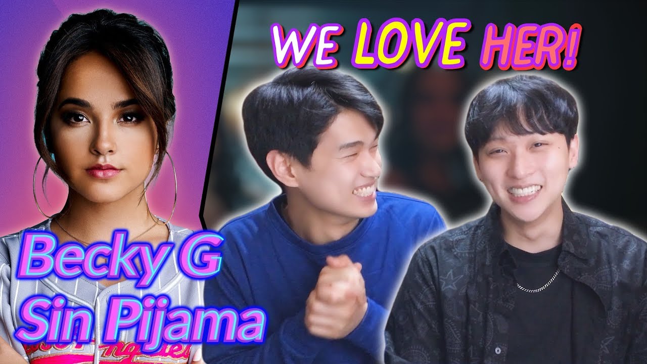 K-pop Artist Reaction] Becky G, Natti Natasha - Sin Pijama