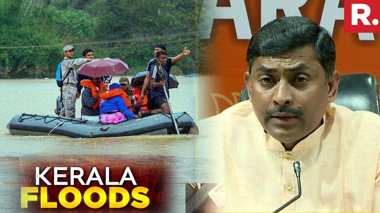 BJP News Briefing On Kerala Floods 2018