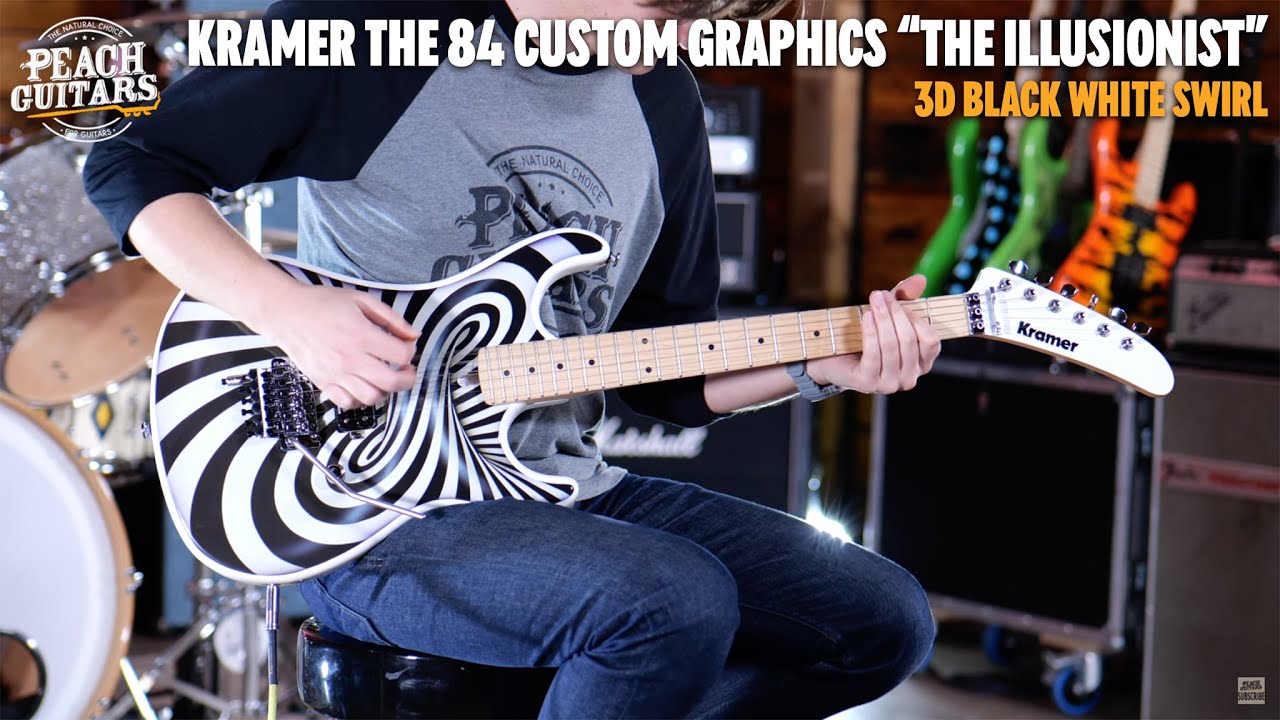 No Talking...Just Tones | Kramer The 84 Custom Graphics 
