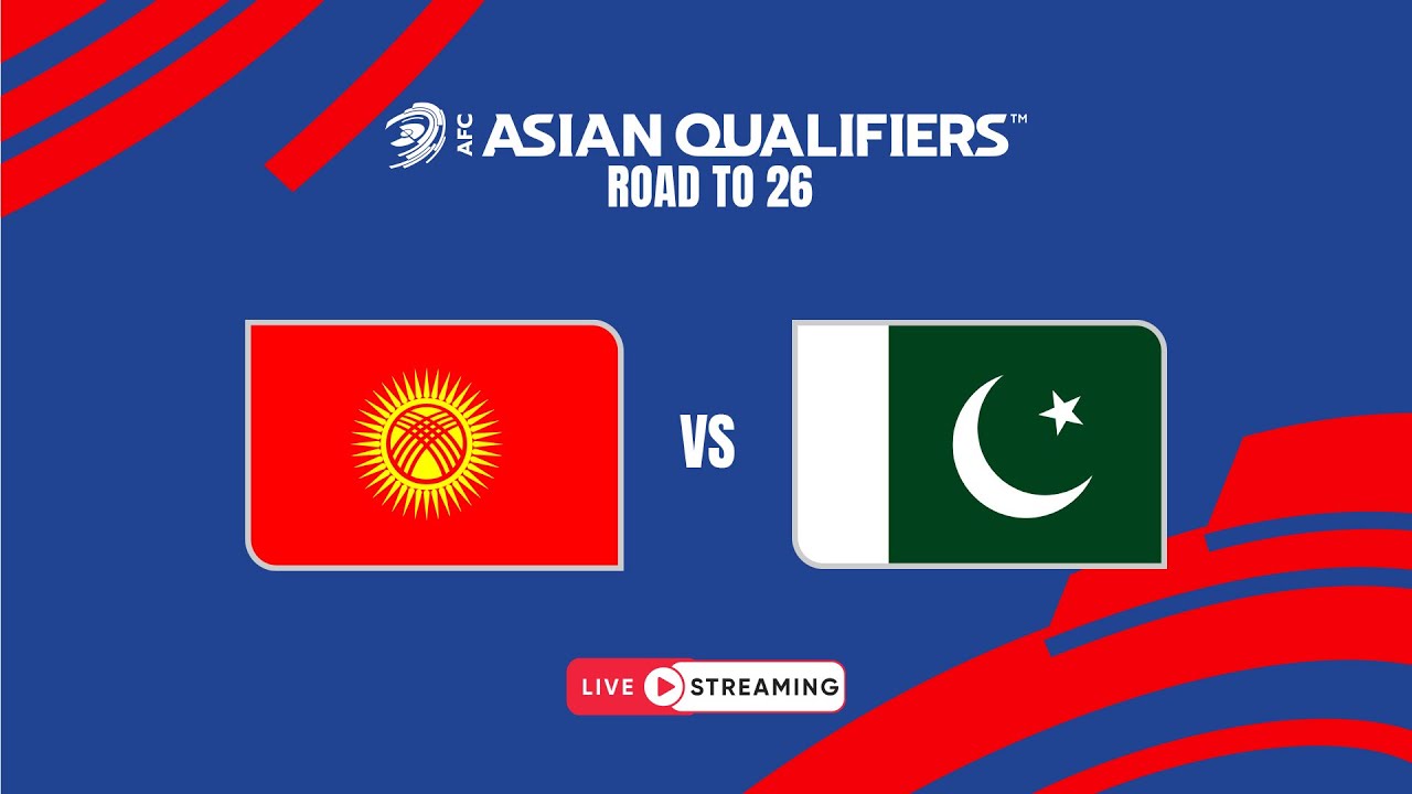 KYRGYZTAN vs PAKISTAN - AFC Women&rsquo;s Asian Cup&trade; 2026 Qualifiers Group D