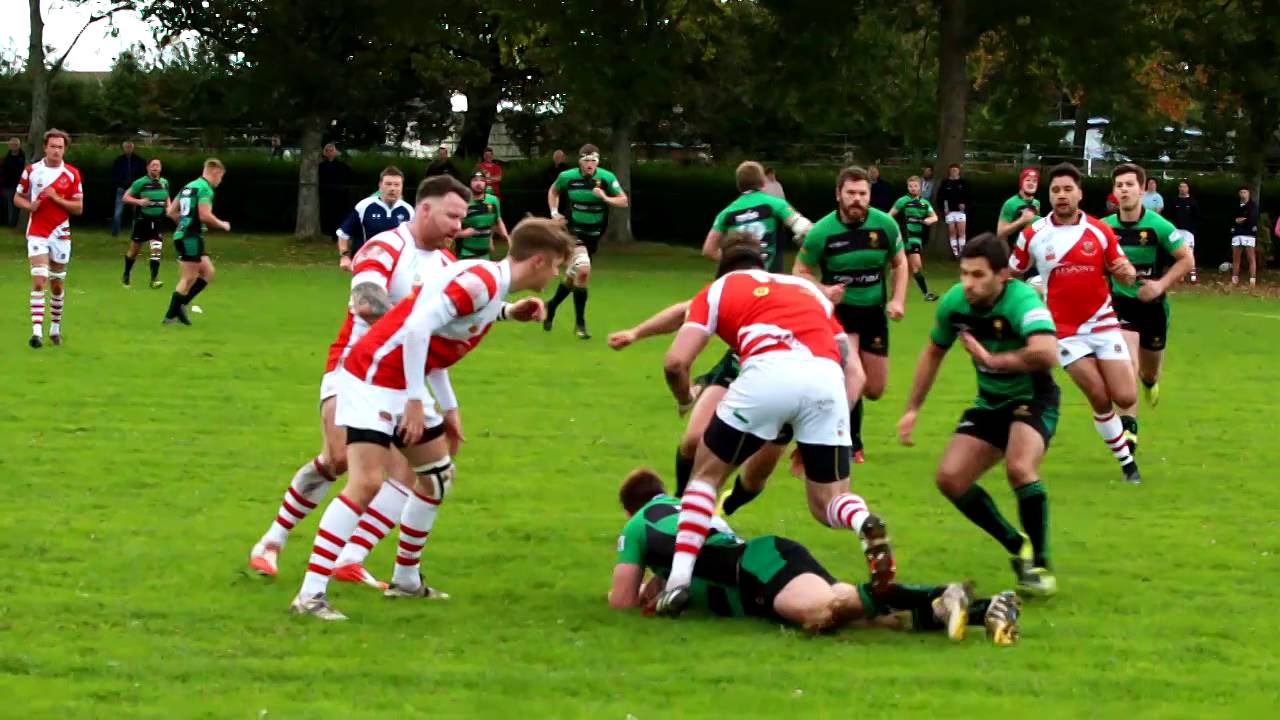 Caerleon RFC 1st Team VS Ynysybwl RFC 15th October 2016