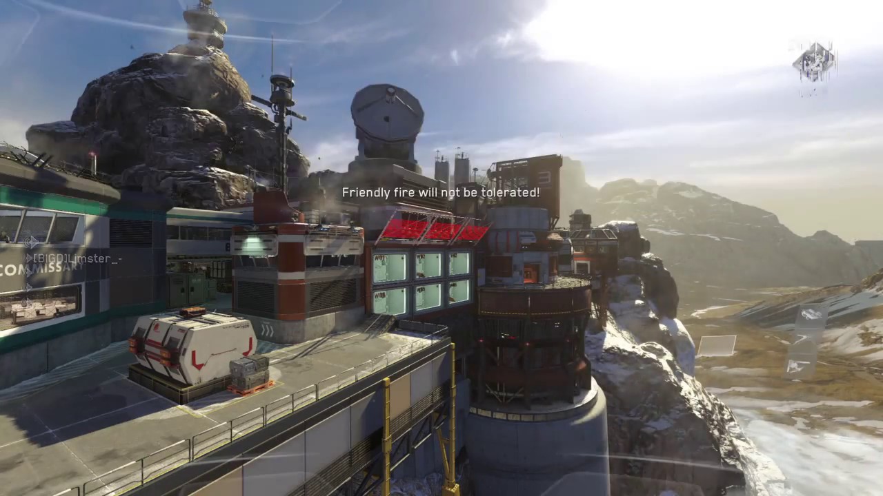 Gameplay Infinite Warfare vs Treyard