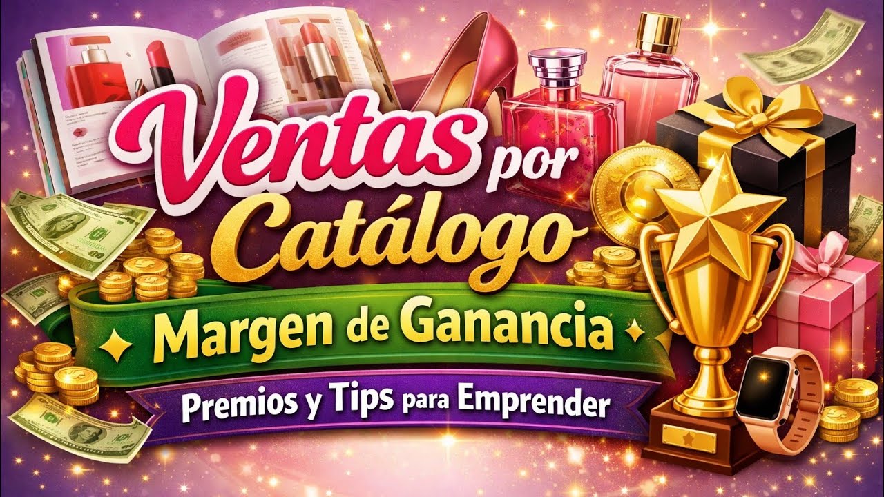 Margen de Ganancia en Ventas por catálogo 📚🎁📚