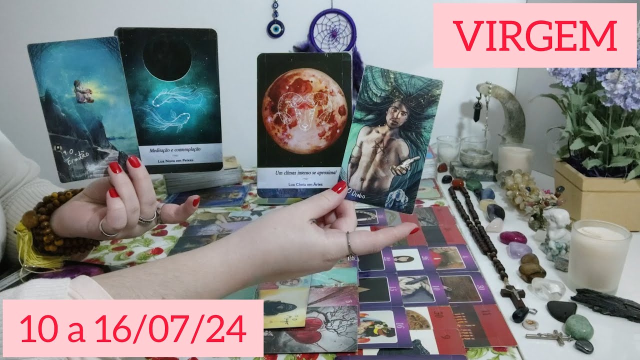 ♍ VIRGEM ⦁ 10 a 16/07/24 ⦁ 😈🔥🌋 ALGUÉM QUER VER TUDO QUEIMAR NÃO ALIMENTE O FOGO ACALME OS ÂNIMOS.