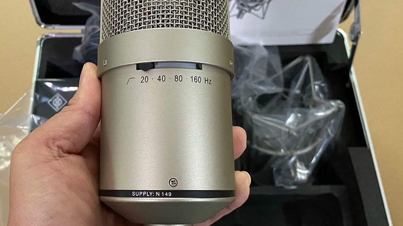 M149 tube Microphone 2023