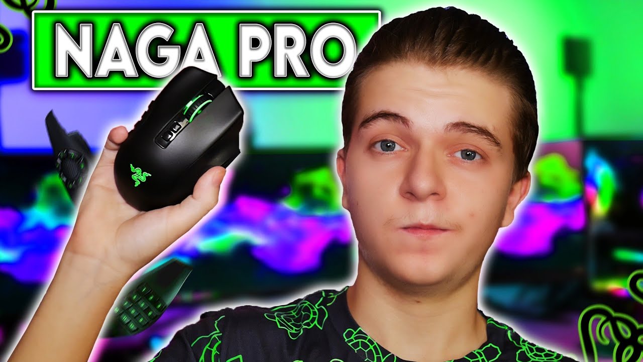 Razer Naga Pro: LA MEILLEURE SOURIS SANS-FIL DE 2021 ?