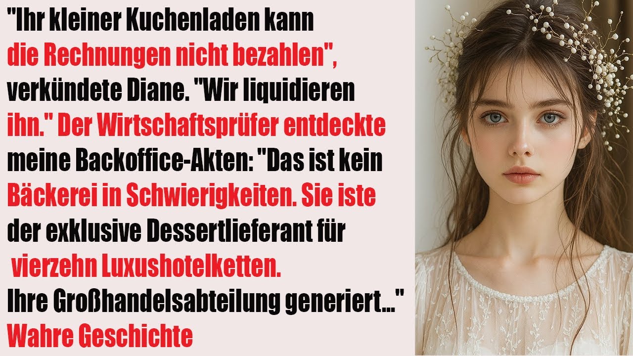 Stiefmutter Will Meine Gescheiterte Bäckerei Für Papas Pflegekosten Nutzen – Schockierender Bericht