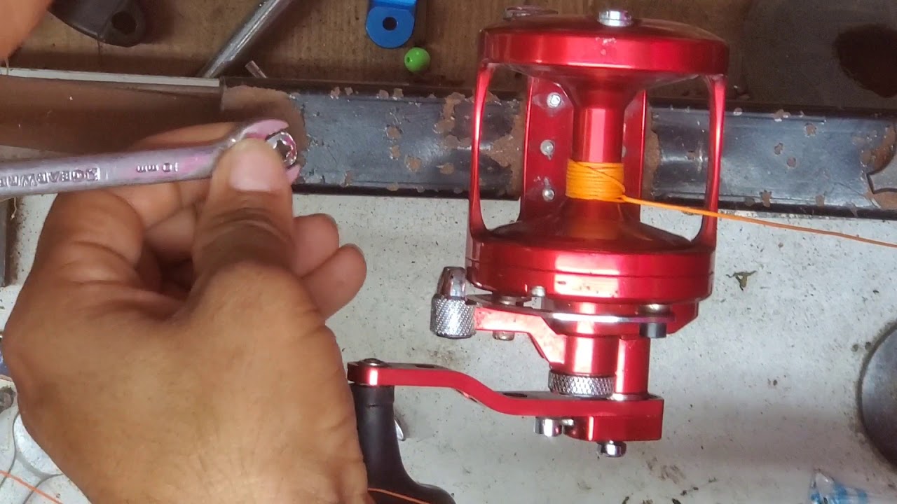 1st Person View of Hollow core Splice braid to spool made easy incase you missed it most satisfying
