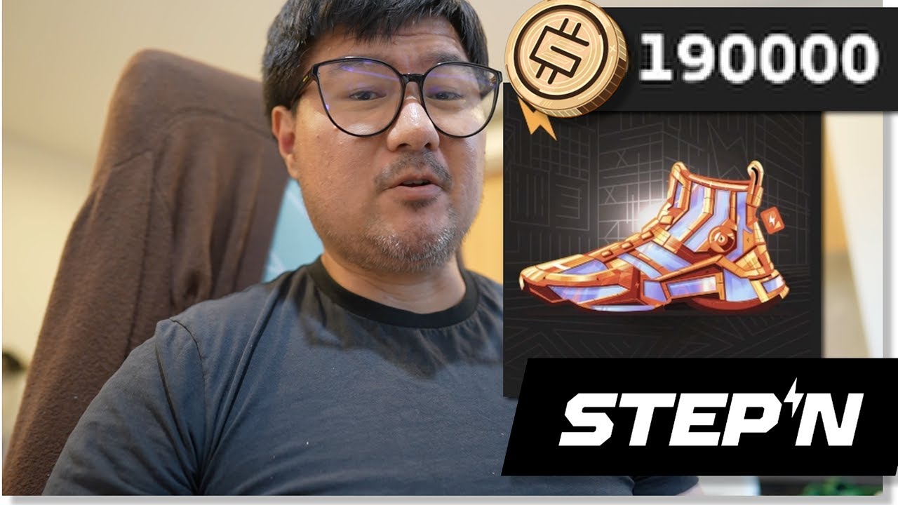 STEPN Legendary Sneaker Auction - How Much Are They Going For?!