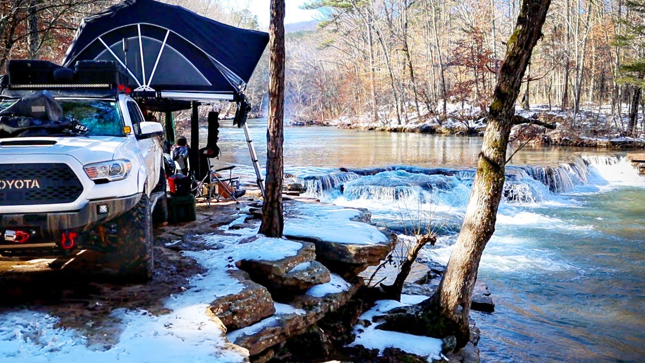 Brother's Trip II - Two of My Brothers & I Explore Little Piney Creek & Owens Hollow