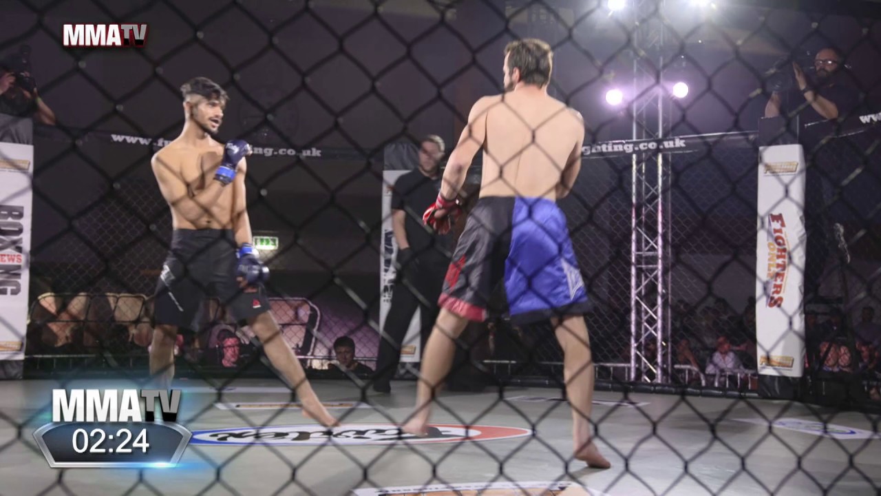 Amar Shahid VS Paul Marsden Fusion 22