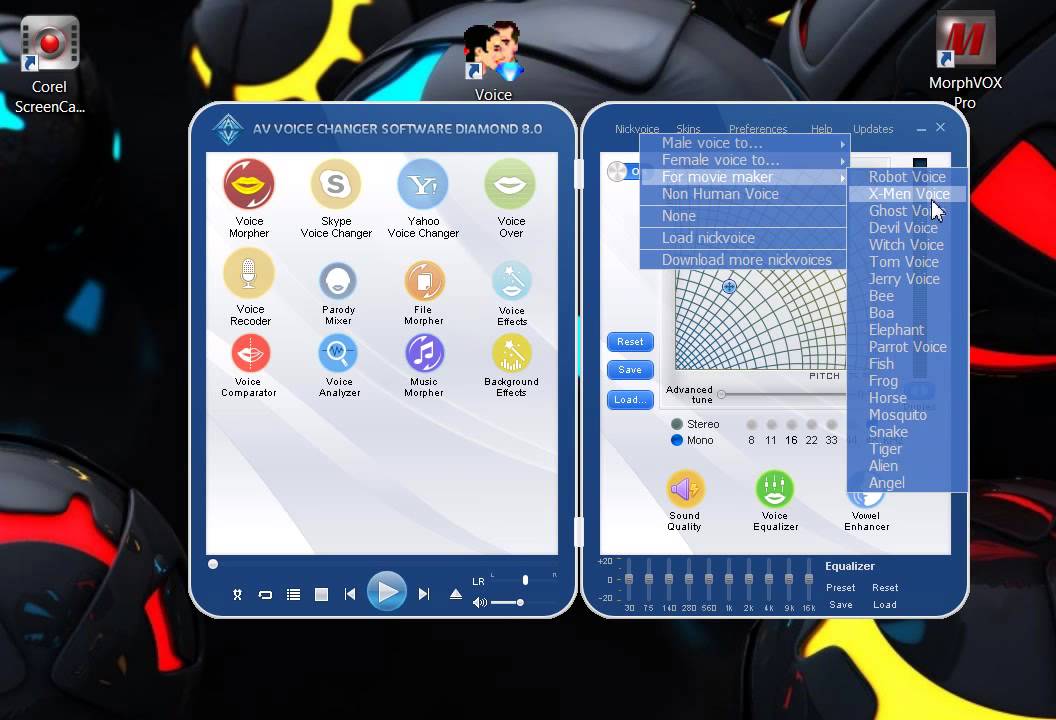 av voice changer software diamond review