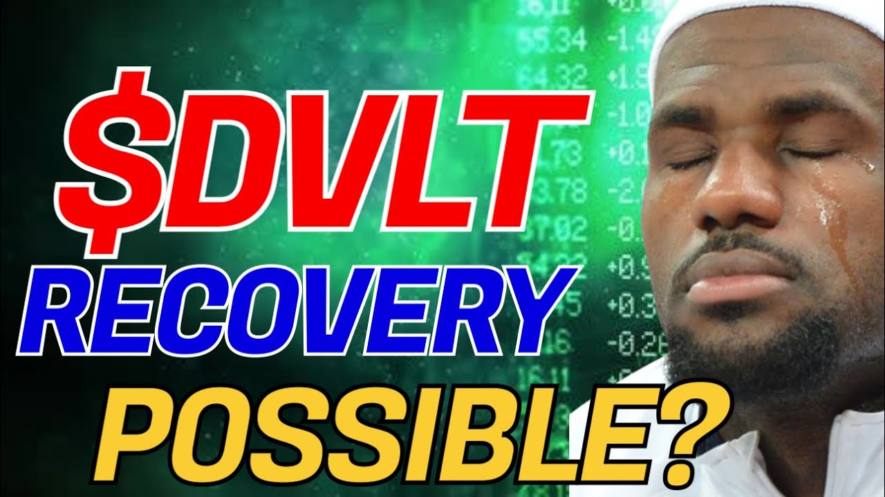 АКЦИИ DVLT: СМОТРЕТЬ ПЕРЕД СЛЕДУЮЩЕЙ НЕДЕЛЕЙ.. ($DVLT)