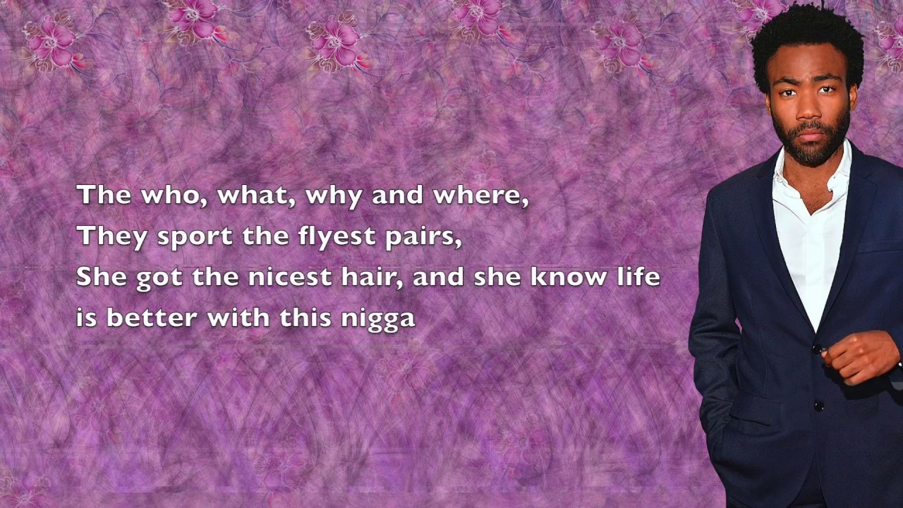 Childish Gambino - Pink Toes (ft. Jhene Aiko) - Lyrics