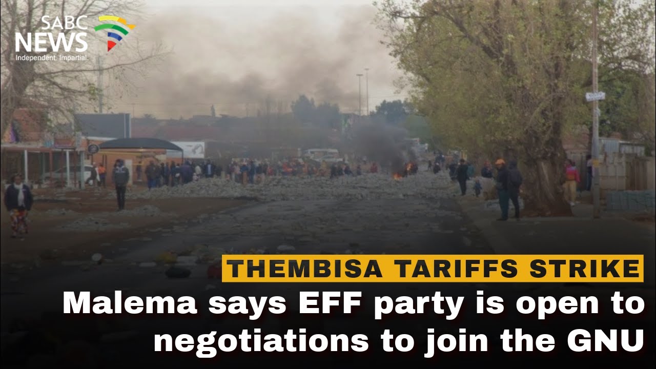 Thembisa tariffs strike | Ekurhuleni Mayor addresses residents