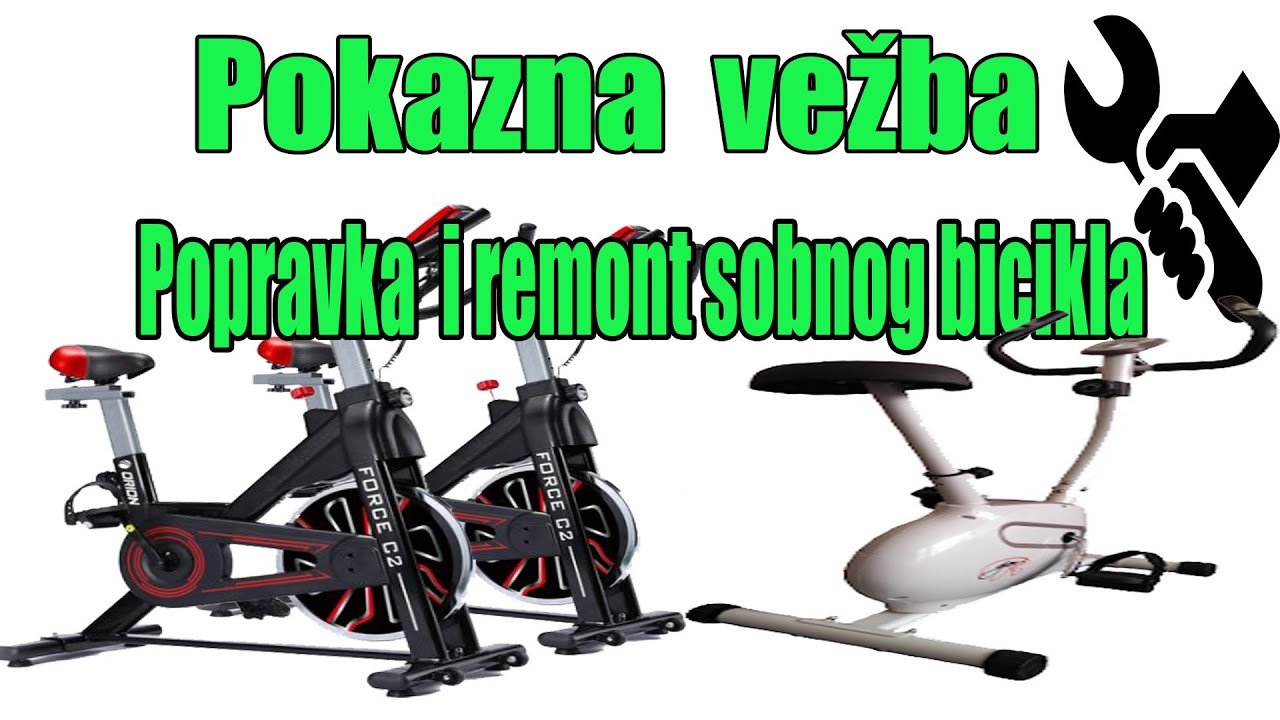 Popravka sobnog bicikla