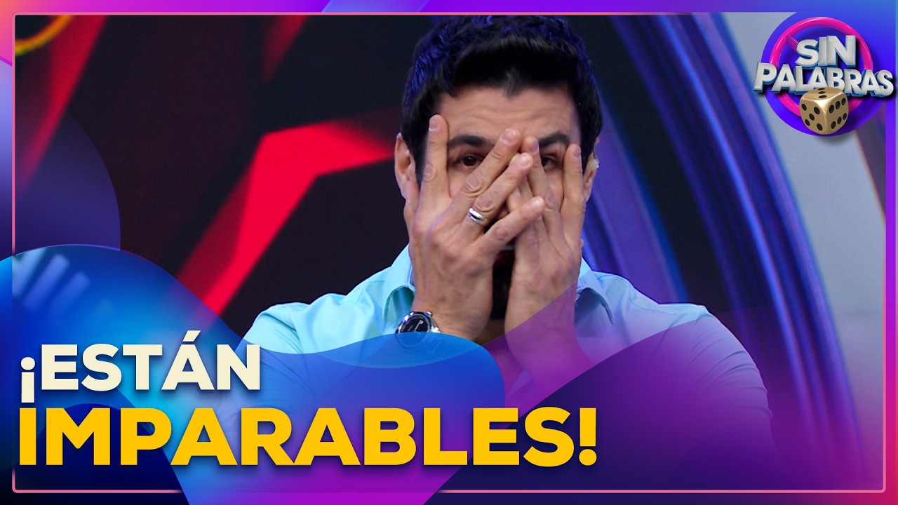 Sin Palabras🎲🕹️ | ¡Florecita anda “on fire” adivinando! 😱🔥 | Venga La Alegría