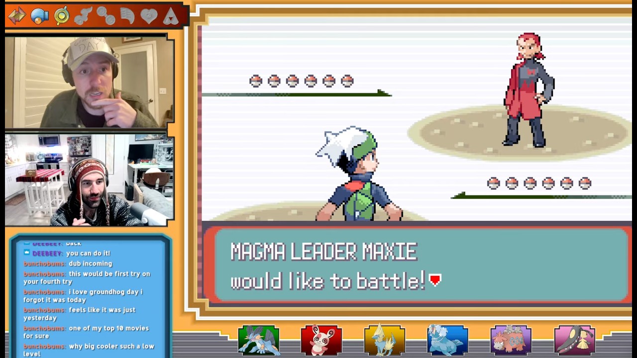 Groundhogs day on a volcano | Pokemon Emerald Kaizo Episode 22