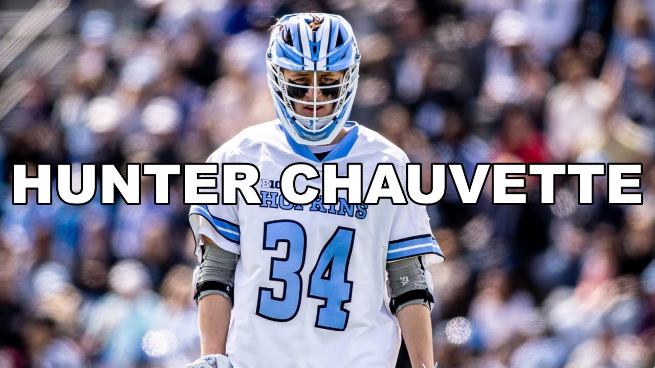 Hunter Chauvette 2024 Freshman Year Lacrosse Highlights