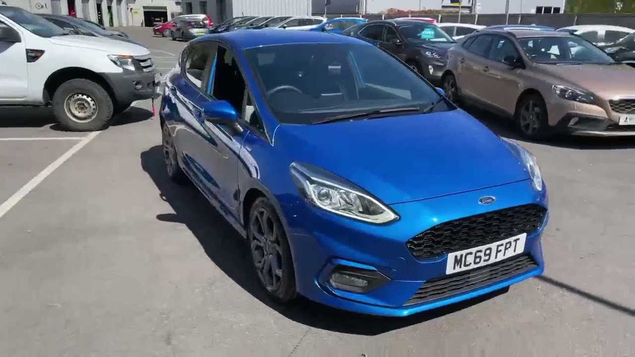 2019 FORD FIESTA ST-LINE 5 DOOR PETROL
