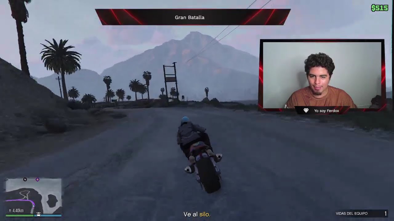 Prueba en GTA 5