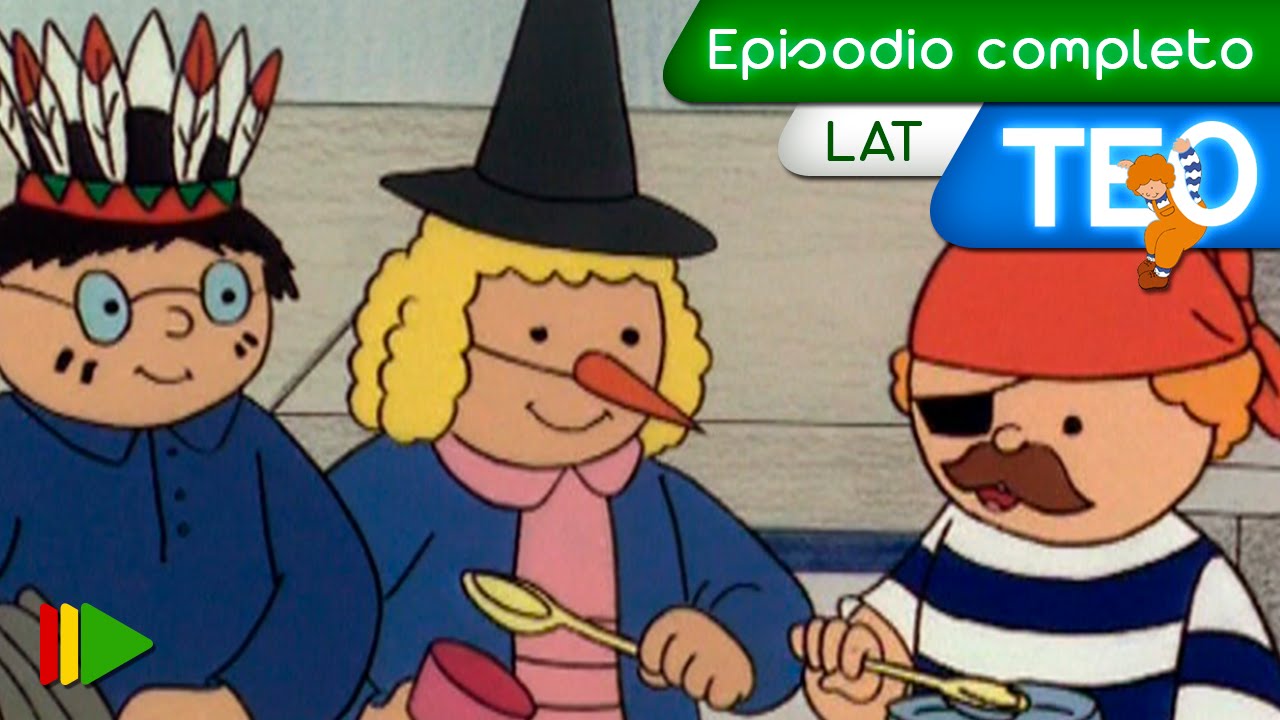 TEO (Latino) - 09 - Un día de Carnaval | Episodio Completo |