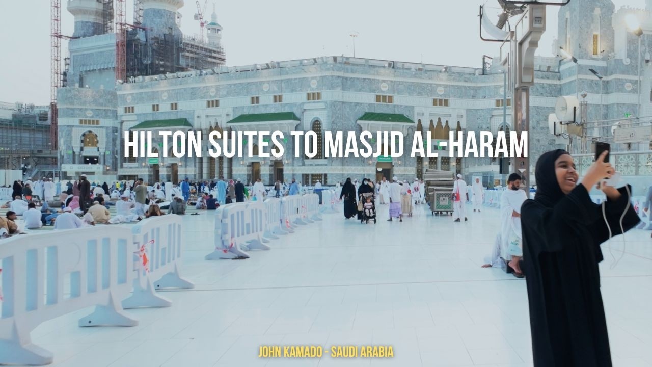 How Far Is Hilton Suites Makkah from the Masjid Al-Haram (Saudi Arabia)?